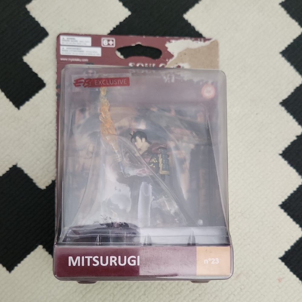 SoulCalibur First Edition Mitsurugi Action Figure - New In BOX